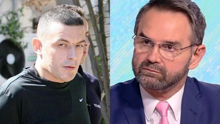 Φυλακές Δομοκού: Καταπέλτης ο Μπαλάσκας – «Ο καλύτερος ανακριτής της ΕΛ.ΑΣ. είναι κοpιτσάκι μπροστά στον Ριζάι»