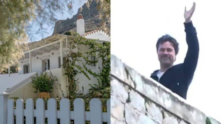 Το Bellevalia Hydra επέλεξε ο Μπραντ Πιτ για την διαμονή του! Τι το ξεχωριστό έχει αυτό το ξενοδοχείο