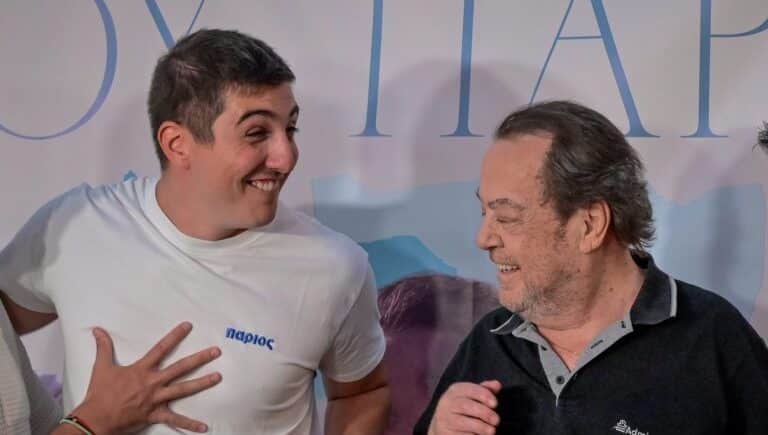 Good Job Nicky: Το μήνυμα που του έστειλε ο Γιάννης Πάριος μετά τη 2η θέση στον εθνικό τελικό της Eurovision