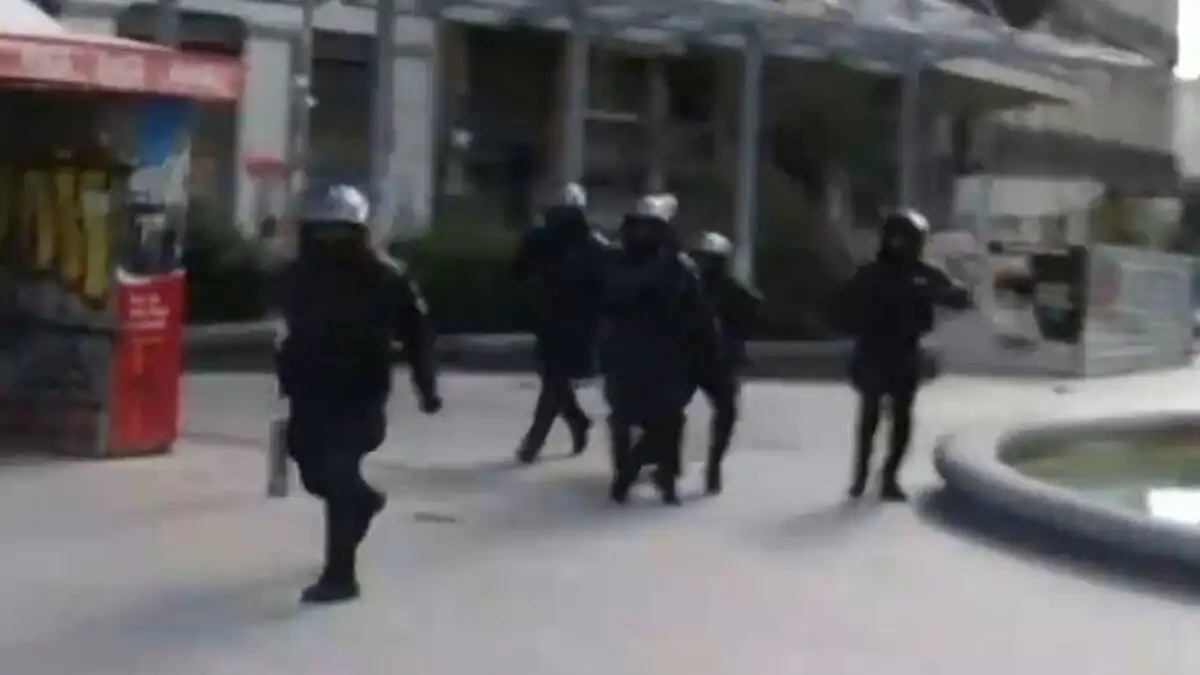 Τέμπη: Επίθεση σε οπερατέρ του MEGA – Η on air αντίδραση της Αναστασίας Γιάμαλη 1 epithesi arxiki 1200x675 1