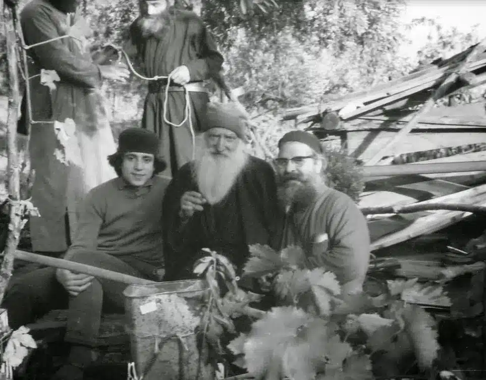 gerontas papa tychon agioreitis