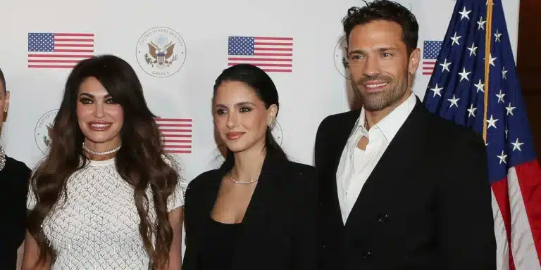 Κίμπερλι Γκίλφοϊλ: «Θα γίνω κουμπάρα του Αργυρού και της Αλεξάνδρας Νίκα – Τιμή και ευλογία, είναι σαν οικογένειά μου»