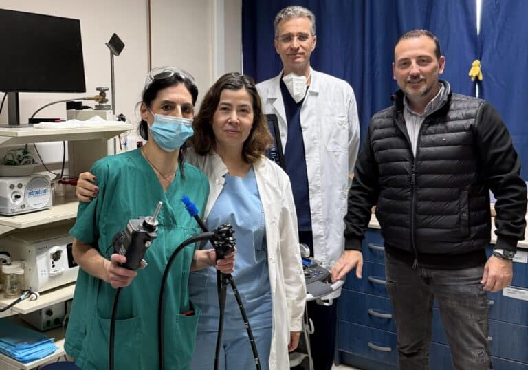 Νοσοκομείο Μεταξά: Πραγματοποιήθηκε με επιτυχία η πρώτη βιοψία παγκρέατος με ενδοσκοπικό υπέρηχο