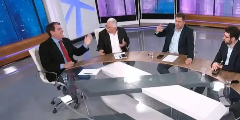 Χαμός με Καιρίδη και Κατσώτη στον αέρα: «Θα μας στείλετε φυλακή» -«Θα σας στείλουμε να δουλέψετε»