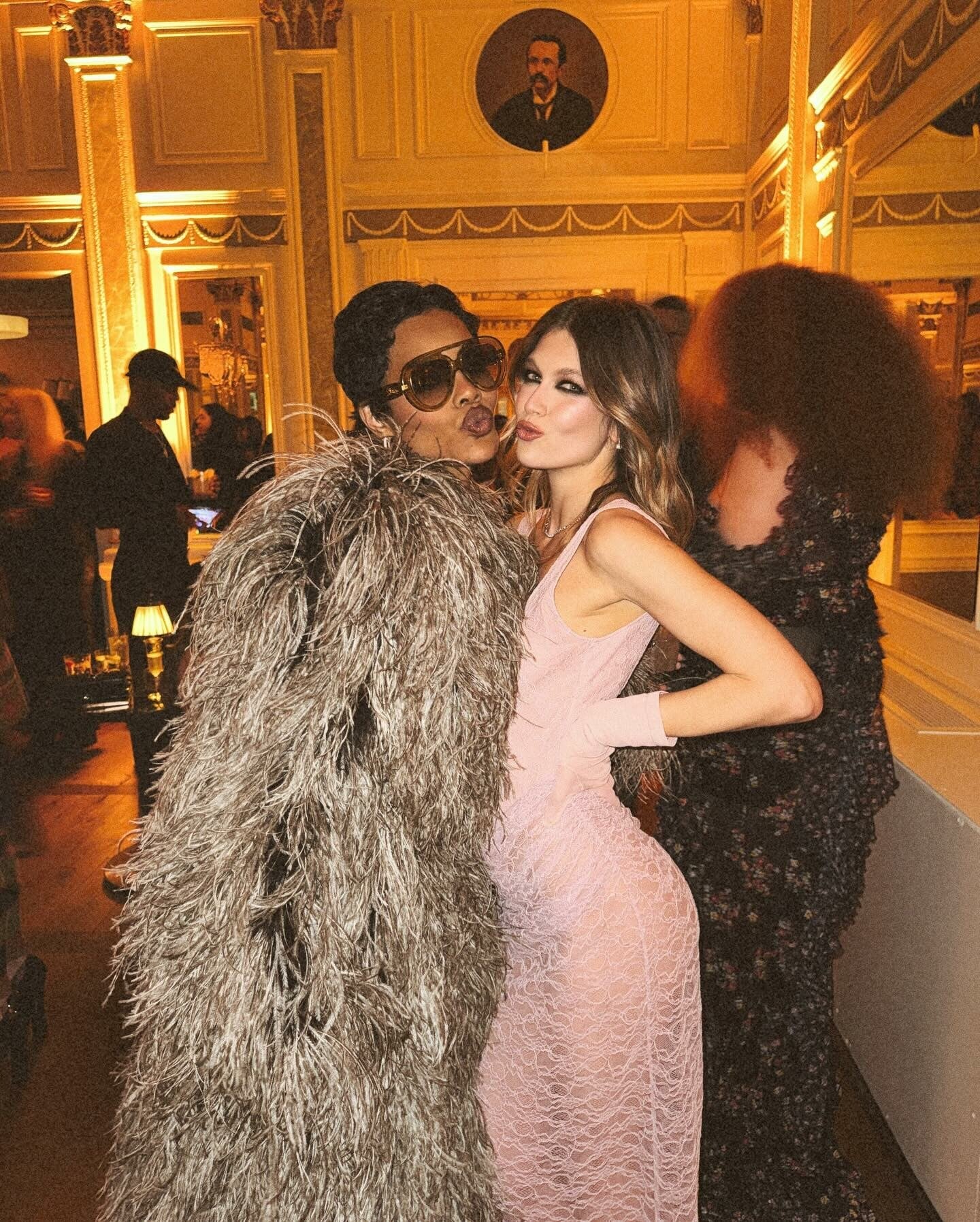 klelia andriolatou xristoforos papakaliatis after party vogue bafta 10