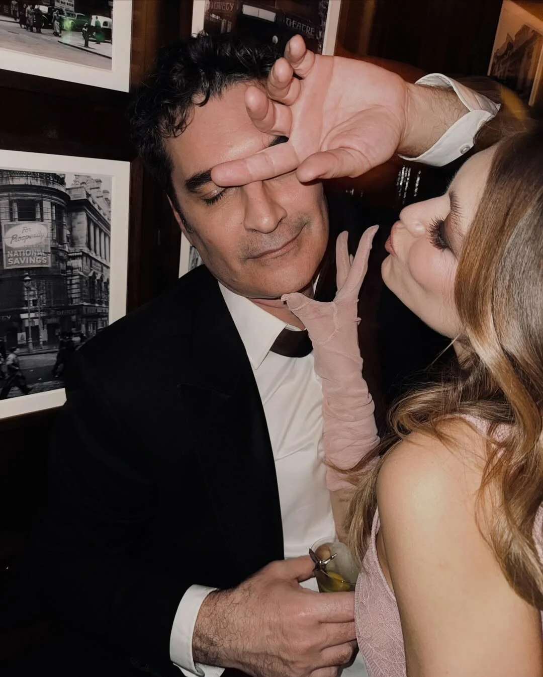 klelia andriolatou xristoforos papakaliatis after party vogue bafta 7