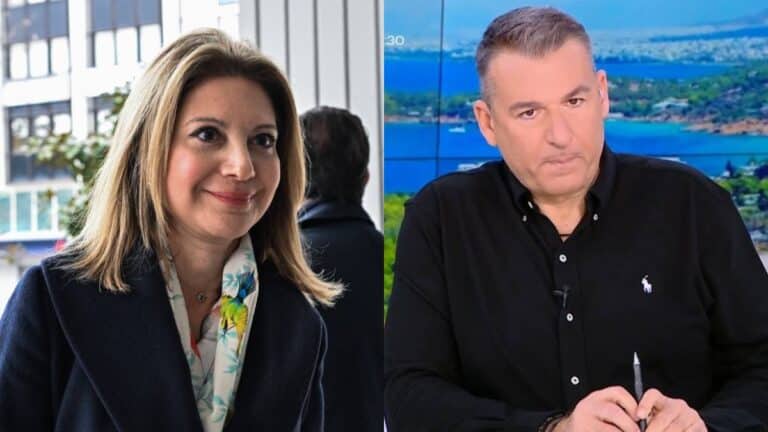 Γιώργος Λιάγκας εναντίον Καρυστιανού με μανία: «Κοιτάξτε τι έκανε η παμπόνηρη…»