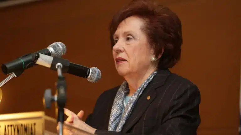 Πέθανε η Άννα Μπενάκη Ψαρούδα – Η πρώτη γυναίκα Πρόεδρος της Βουλής