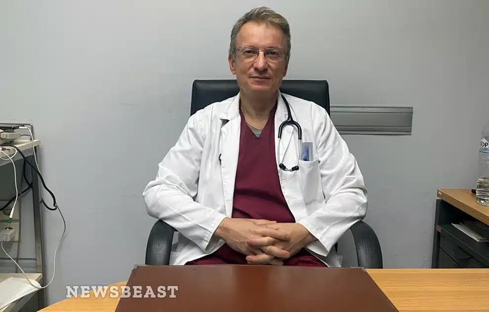 Παναγιώτης Μάργος: Ο καρδιολόγος που έχει γράψει 60 τραγούδια 1 margos3