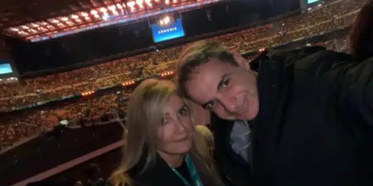 Η selfie Μητσοτάκη από την τελετή έναρξης των χειμερινών Ολυμπιακών Αγώνων στο Μιλάνο – «Αυτή τη φορά δεν βρέχει»