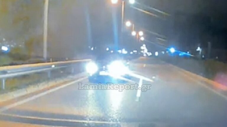 Χαμός στην εθνική οδό με μεθυσμένο οδηγό που οδηγούσε ανάποδα – Πήγαινε στο δικαστήριο γιατί είχε συλληφθεί να οδηγεί ξανά μεθυσμένος