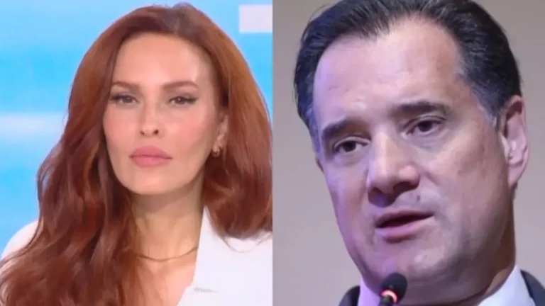 Άδωνις Γεωργιάδης – Παρενέβη στον αέρα: «Μεγάλη υποκρισία κ. Χρηστίδου»