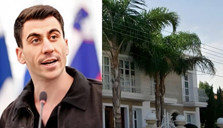 Φειδίας Παναγιώτου: Οι φωτογραφίες και το συμβόλαιο που τον καίνε για το «πολιτικό γραφείο» με πισίνα και τέσσερις κρεβατοκάμαρες