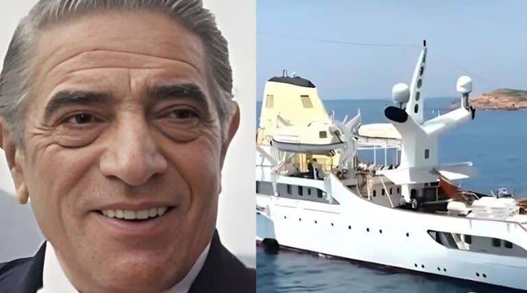 17 καμπίνες, πισίνα που μετατρεπόταν σε πίστα χορού και σουίτα με θηριώδες τζάκι – Βίντεο από το πλωτό «παλάτι» του Ωνάση, Christina O