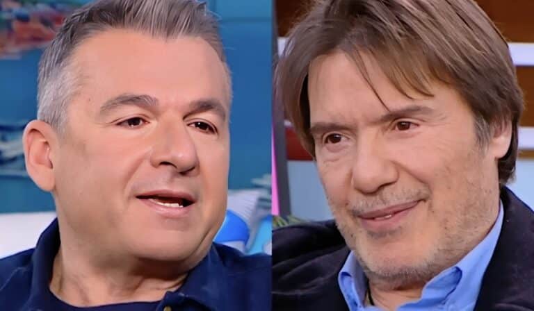 Γιώργος Λιάγκας: Δάκρυσε on air με τον Στράτο Τζώρτζογλου – «Είναι πολύ σπουδαίο αυτό που έκανες, ρε μάγκα»