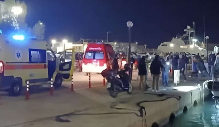 Σοβαρό επεισόδιο στη Χίο ανάμεσα σε Λιμενικό και διακινητές μεταναστών με 14 νεκρούς και πολλούς τραυματίες