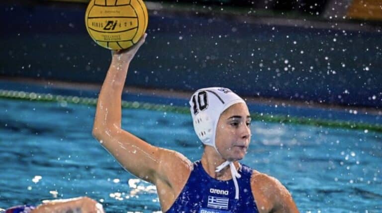 Ελλάδα – Ιταλία 15-8: Την «βούλιαξε» και πήρε το χάλκινο στο Ευρωπαϊκό πρωτάθλημα πόλο