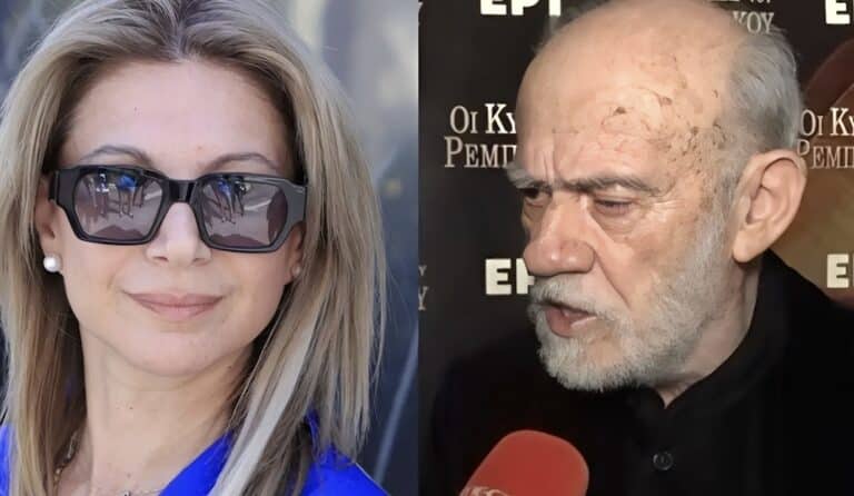 Γιώργος Λιάνης: «Η Μαρία Καρυστιανού είναι ιερό πρόσωπο και δεν το “αγγίζω”»