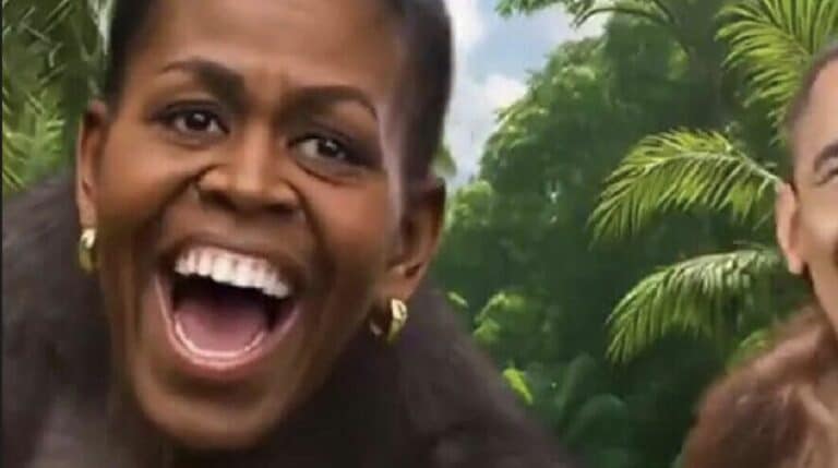 Ο Τραμπ «κατέβασε» το βίντεο που δείχνει τους Ομπάμα ως πιθήκους: «Λάθος υπαλλήλου» λέει ο Λευκός Οίκος