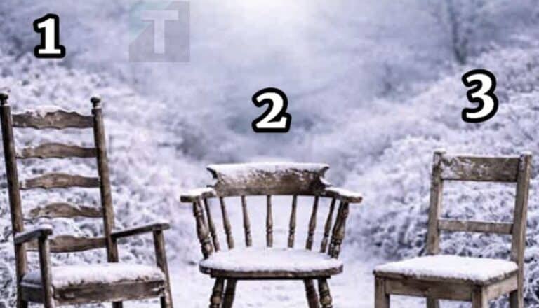 Διάλεξε μια καρέκλα και ανακάλυψε ποιος θα μείνει στο πλευρό σου για πάντα