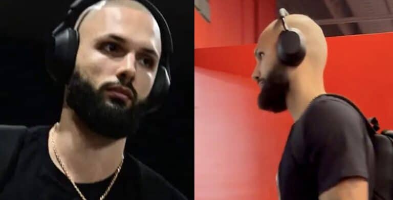 Ολυμπιακός – Βίρτους Μπολόνια: Ο Φουρνιέ φόρεσε μπλούζα με το πρόσωπο του Μπαρτζώκα στο ΣΕΦ