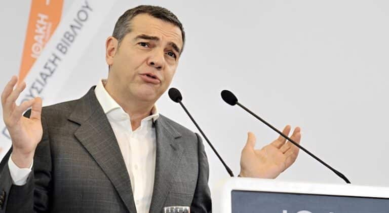 Αλέξης Τσίπρας από Ιωάννινα: «Σας καλώ να αρματώσουμε το πλοίο για νέα ταξίδια»