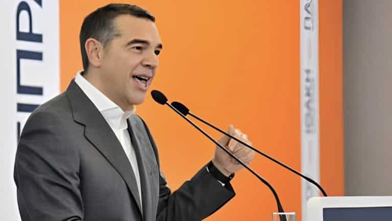 Τσίπρας από Ιωάννινα: «Το σύνθημα είναι “διαφάνεια παντού και άνεμος εντιμότητας και δικαιοσύνης”»