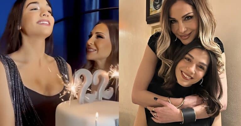 Γενέθλια για την Μελίνα Νικολαΐδη: Η μαμά της τραγούδησε Χρόνια Πολλά και έλαμπε από ευτυχία