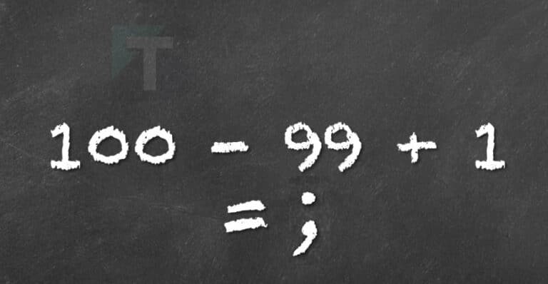 Κανείς δεν μπορεί να αποφασίσει ποια είναι η σωστή απάντηση σε αυτή την εξαιρετικά απλή μαθηματική εξίσωση