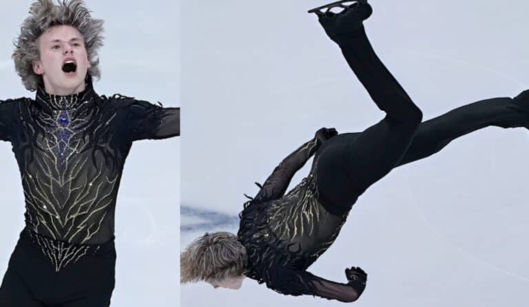 Ο Ιλία Μαλίνιν είναι ο βασιλιάς του πάγου – Με ανάποδο άλμα και την εμφάνιση που χάρισε το χρυσό στις ΗΠΑ