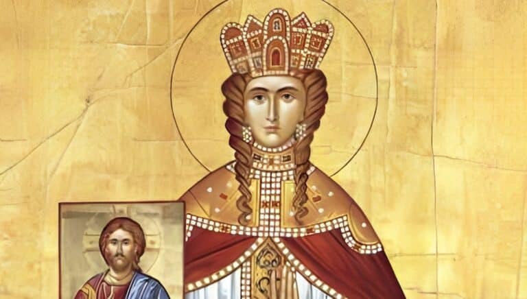 Σήμερα γιορτάζει η μεγάλη Αγία που ήταν βασίλισσα και υπερασπίστηκε την Ορθόδοξη πίστη