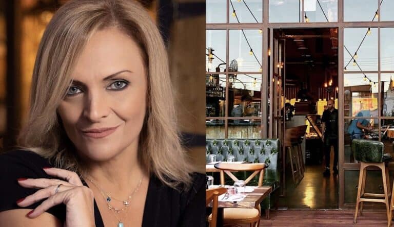 Χριστίνα Λαμπίρη: Δημιούργησε μαζί με το σύζυγο της ένα ξεχωριστό  εστιατόριο στο Πικέρμι