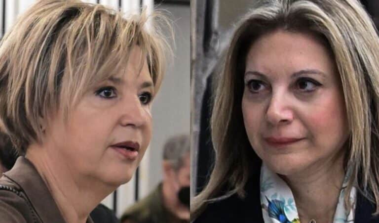 Σάλος με αυτό που είπε η Όλγα Γεροβασίλη για την Μαρία Καρυστιανού και τη Χρυσή Αυγή 