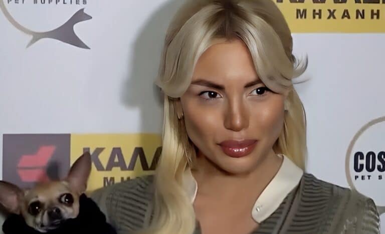 Παναγιώταρου: «Ο σκύλος μου είναι ο πιο πιστός άντρας που έχει υπάρξει στη ζωή μου»