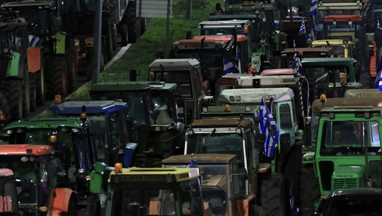 Στην Αθήνα αύριο Παρασκευή οι αγρότες – Κυκλοφοριακές ρυθμίσεις στο κέντρο λόγω συλλαλητηρίου