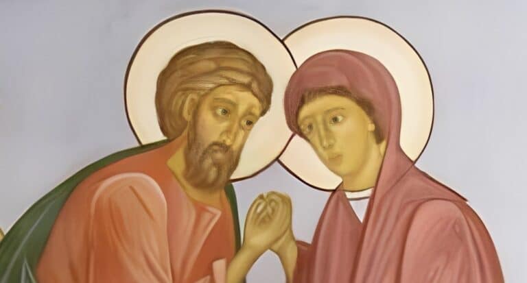 Σήμερα γιορτάζει το ζευγάρι Αγίων σύμβολο Συζυγικής Πίστης  και Αγάπης