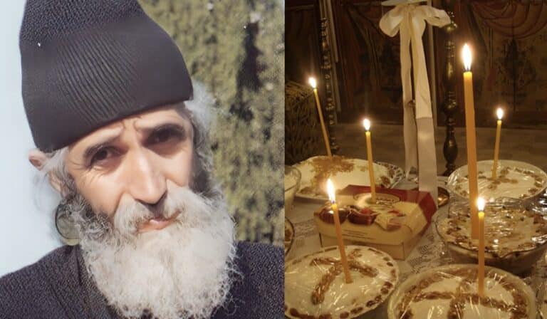 Ο Γέροντας Παΐσιος για το Ψυχοσάββατο