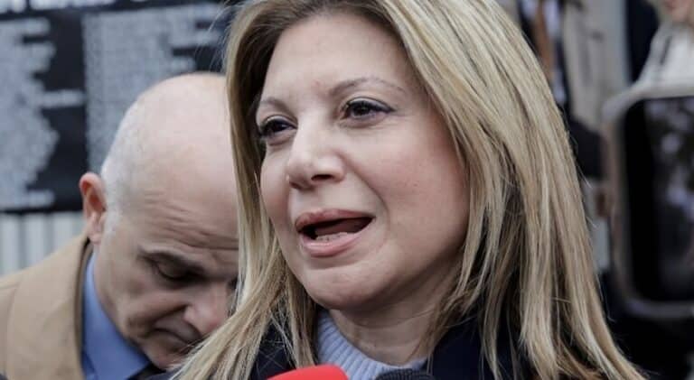 Καρυστιανού για αγροτικό συλλαλητήριο – «Η κοινωνία μίλησε: Κάθαρση παντού»