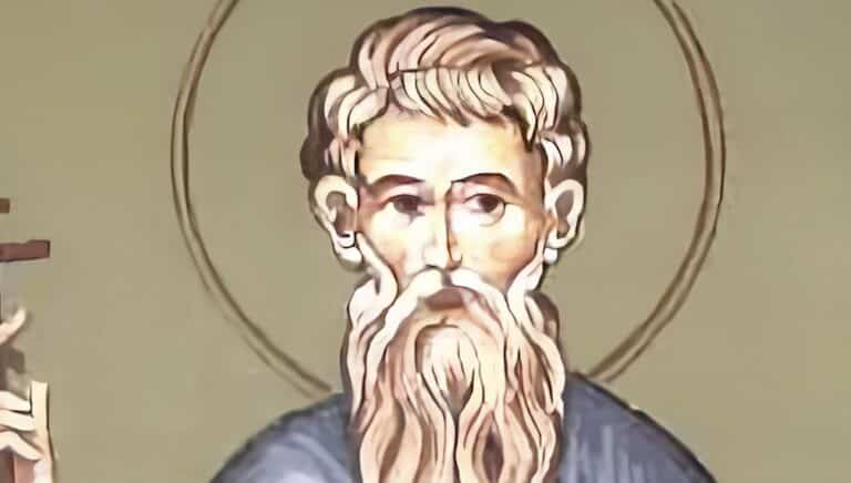 Σήμερα γιορτάζει ο Άγιος με το σπάνιο όνομα που ήταν γνωστός για τη μόρφωσή του