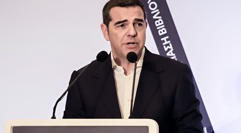 Τσίπρας: «Μαζί να βάλουμε τα πανιά και τα ξάρτια στο νέο καράβι για την Ιθάκη»