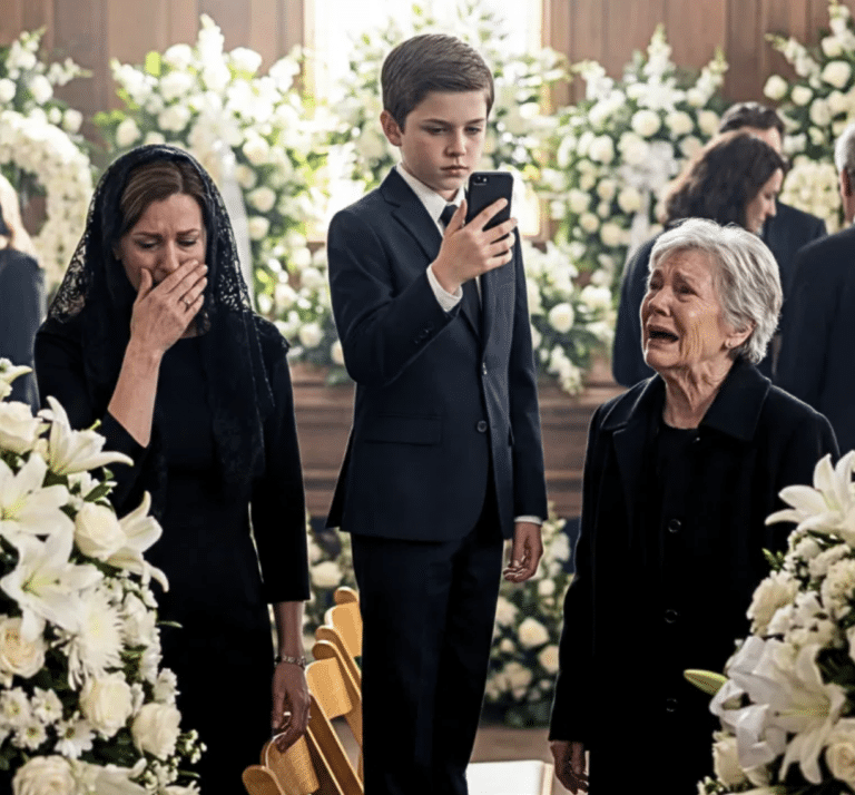 Έφτασα στην κηδεία της εγκύου κόρης μου και είδα τον άντρα της να μπαίνει γελώντας με άλλη γυναίκα· εκείνη μου ψιθύρισε «Μάλλον κέρδισα», αλλά ο δικηγόρος ζήτησε σιωπή για να διαβάσει τη διαθήκη… και όλοι πάγωσαν