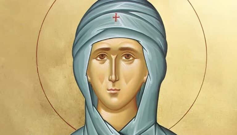 Σήμερα γιορτάζει η μεγάλη Αγία που παράτησε τα πλούτη και έγινε καλόγρια για να βοηθάει κορίτσια και γυναίκες