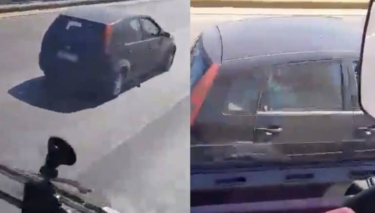 Αδιανόητο βίντεο: Κάμερα κατέγραψε οδηγό να… αυτοϊκανοποιεiται στον Κηφισό