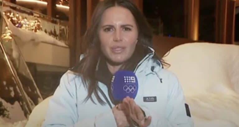 Δημοσιογράφος εμφανίστηκε πιωμένη σε ρεπορτάζ για τους Χειμερινούς Ολυμπιακούς