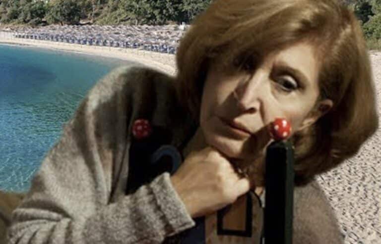 Πνίγηκε απόγευμα ενώ κολυμπούσε η γνωστή ηθοποιός του ελληνικού κινηματογράφου