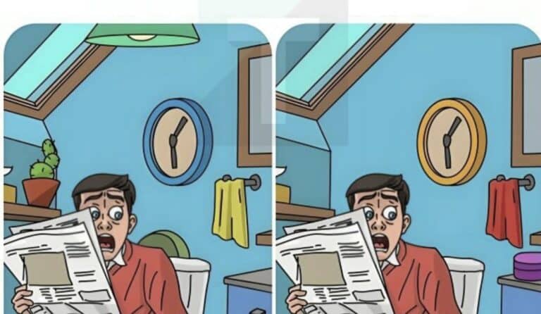 Μπορείτε να βρείτε τις 10 διαφορές σε αυτή τη χαοτική φωτογραφία;