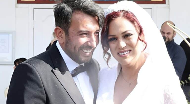 Παντρεύτηκαν η Μπάγια Αντωνοπούλου και ο Νίκος Κώτσης λιγο πριν γίνουν γονείς για πρώτη φορά