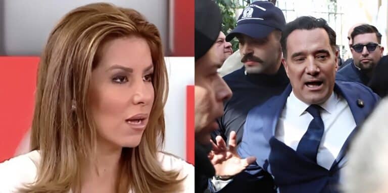 Τα είπε όλα: Η Γιάμαλη «άδειασε» τον Γεωργιάδη για το βίντεο με τον γιατρό που συνελήφθη