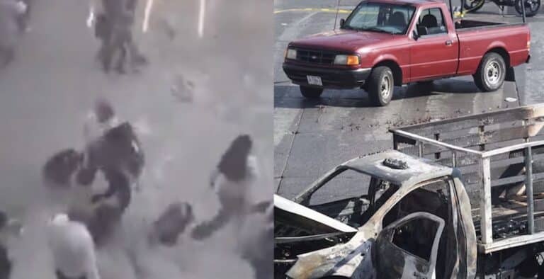 Νεκρός ο βαρόνος ναρκωτικών «Ελ Μέντσο» – Εικόνες χάους στο Μεξικό