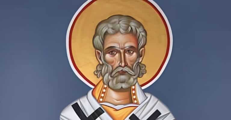Σήμερα γιορτάζει ο σπουδαίος Άγιος που είναι από τους σημαντικότερους αποστολικούς Πατέρες της Εκκλησίας